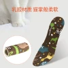 The 2020 new cartoon cute insoles are soft, comfortable, breathable and can be cut with latex floral fabric for children details Picture